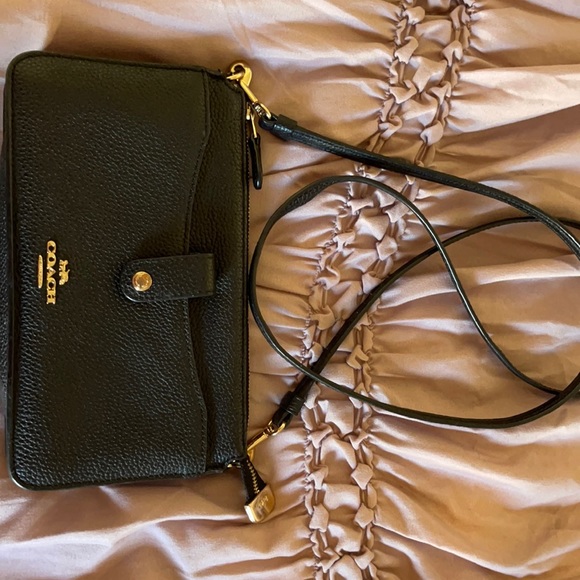 Coach small crossbody purse - Picture 1 of 5